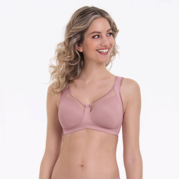 Adjustable Super Supportive Sport Bra, Wireless Support Super