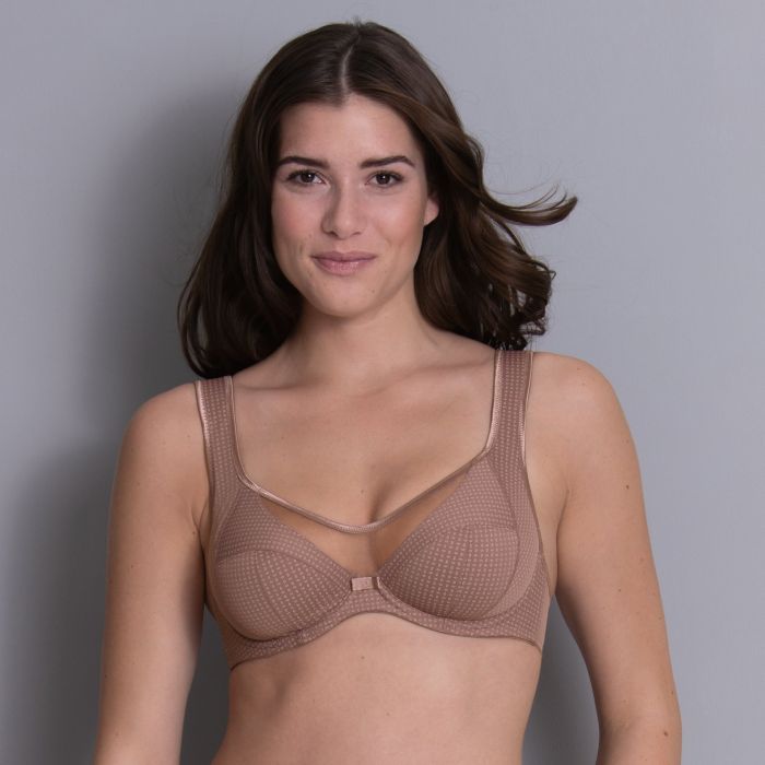 CLARA ART - Comfort bra with underwire