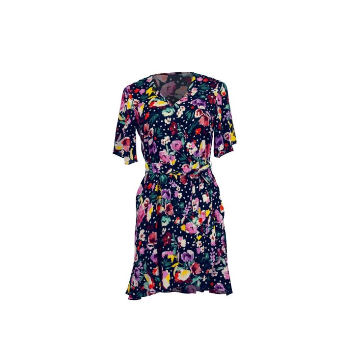 SAMAR - kimono jurk-M1-8646