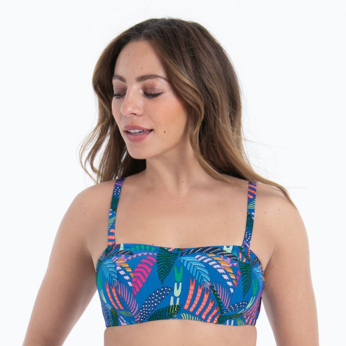 Bikini - Style BELLA - Top a fascia - menta