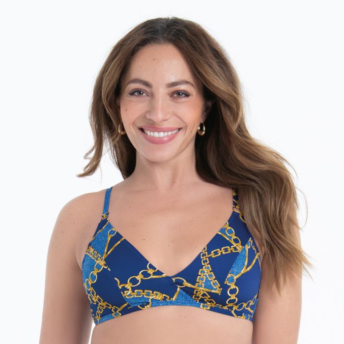 Bikini - Style MINOU - Top bikini - menta