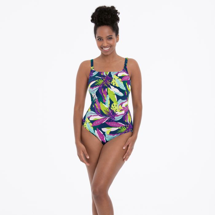 Ayon Sarong Swimsuit, Post Surgery Swimwear, Pocketed Swimsuit