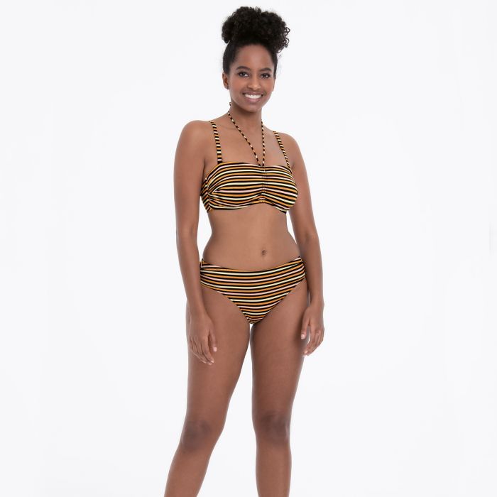 Mastectomy Swimsuits for Women Womens Bikini Swimsuit Stripe V