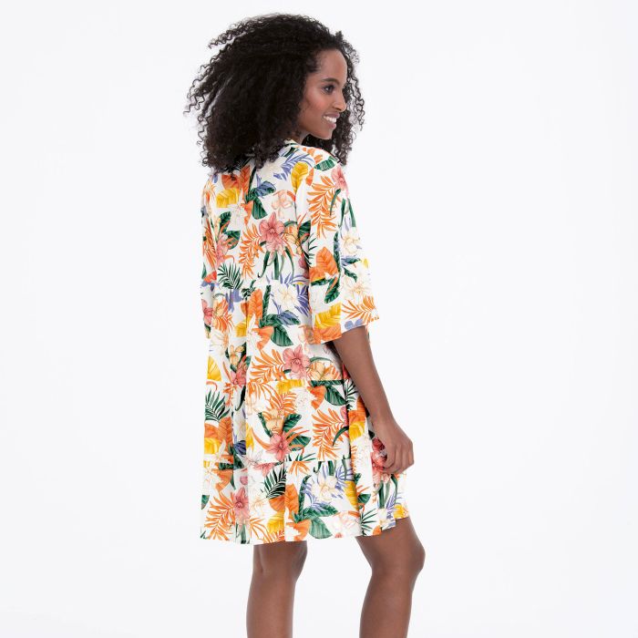 Style   MANONO - Tunika-Kleid-M3-8122