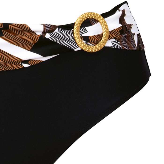 Style RENITA : bas de bikini-M4-8306-0