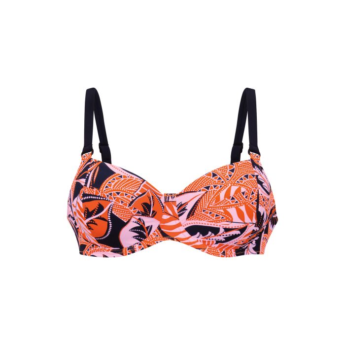 Style SMILLA : haut de bikini-M4-8443-1