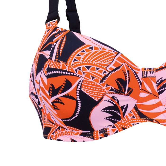 Style SMILLA : haut de bikini-M4-8443-1