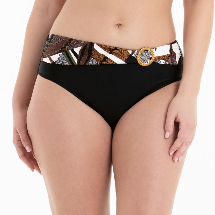 Style RENITA : bas de bikini-M4-8306-0