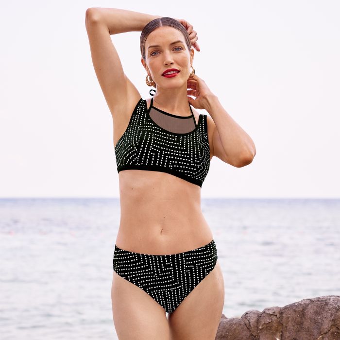 Style BRUNA : bas de bikini-M5-8711-0
