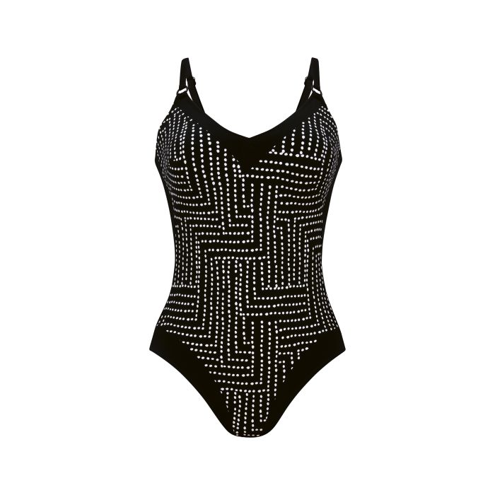 Style MABEL : haut de tankini-M5-7821