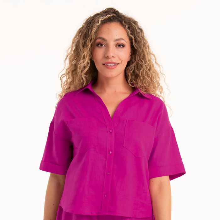 Style KITTS – Oversize blouse-M5-8160