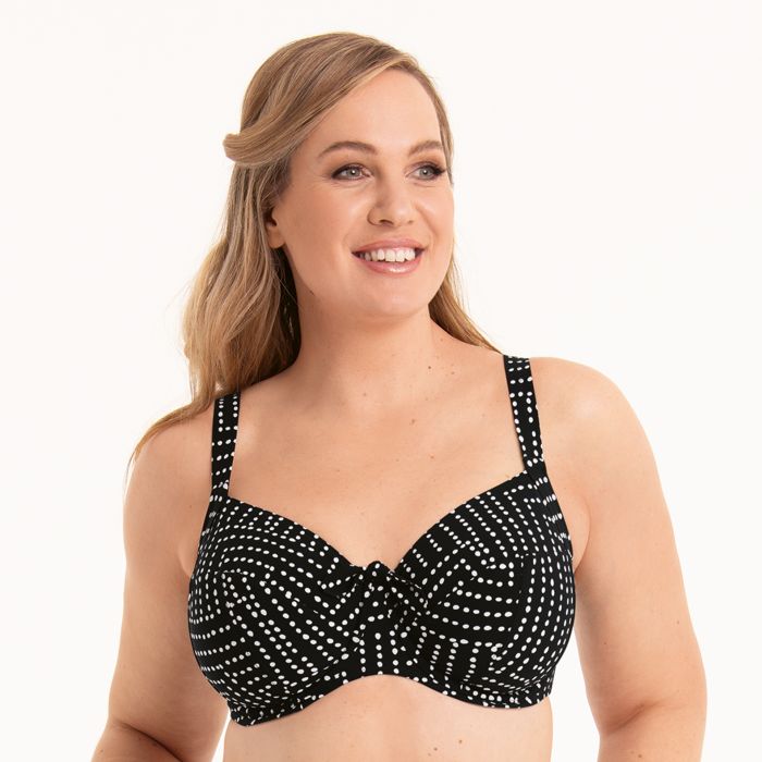 Style LUNA : haut de bikini à bonnets profonds (Full Cup)-M5-8741-1
