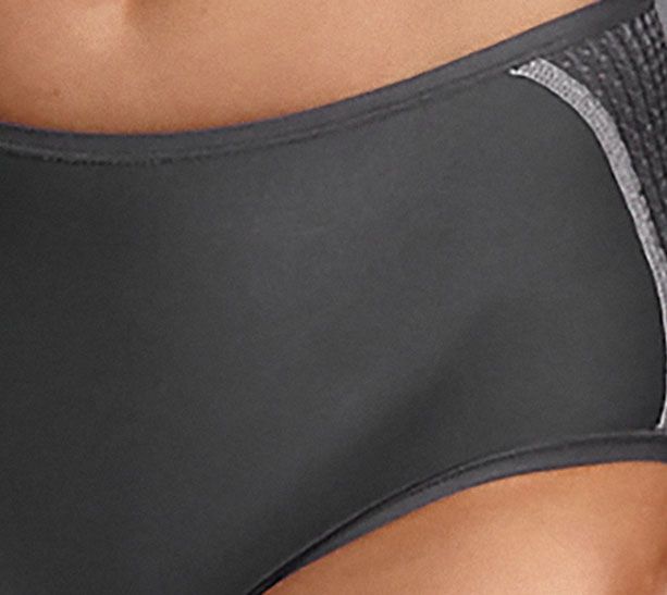 Women's Sports Panty Knickers Sports Underwear by Anita 1627  Peacock/Anthracite