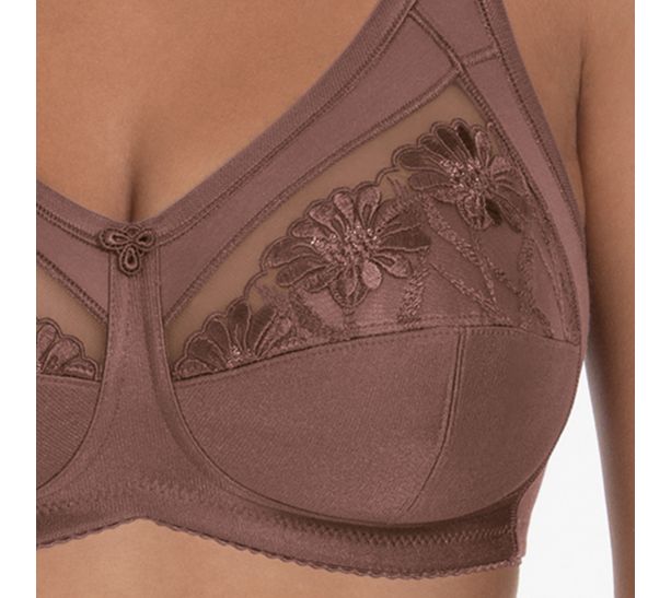 Vicanie's The Bra Fitting Specialists - A long-standing favourite, the  Anita Safina features three-section cups with an opaque lace and sheer top  layer at the front of the cup to create a