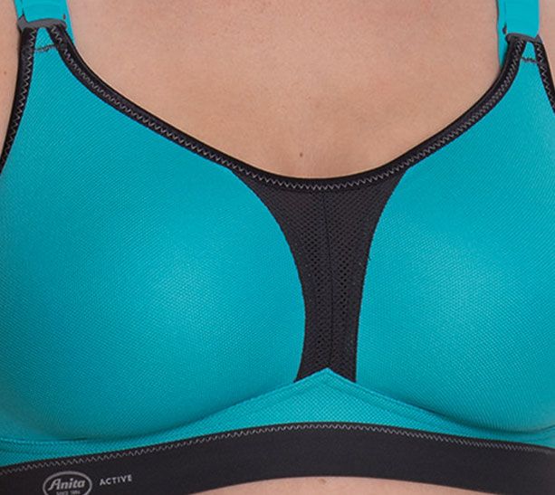 Anita Dynamix Star Max Support Softcup Sports Bra (5537)- Peacock