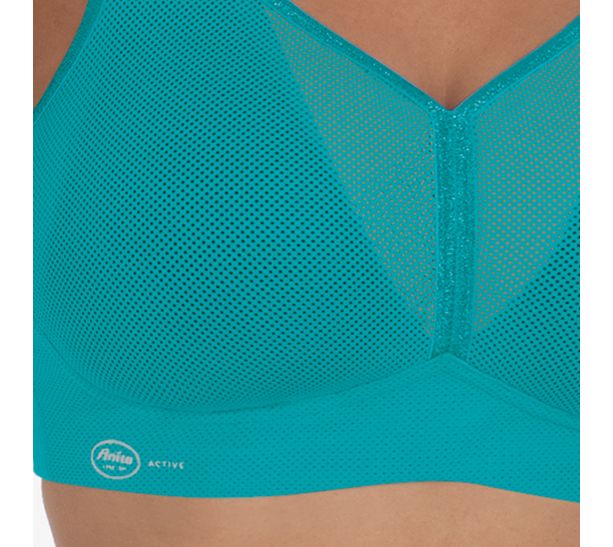 Active Air Control Wire Free Sports Bra Lipstick 36AA by Anita