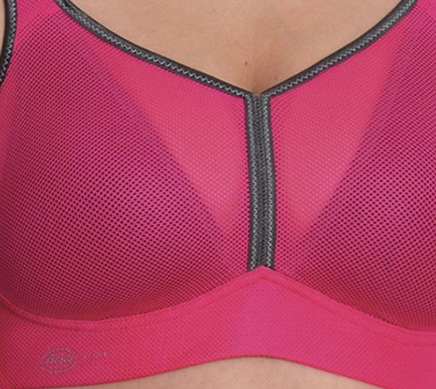 Anita 5544-107 Women's Active Smart Rose Pink Padded Sports Bra 38E :  Anita: : Clothing, Shoes & Accessories