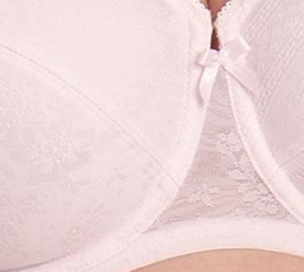 Rosa Faia Fleur 5653-380 Women's Maritime Blue Lace Wired Full Cup Bra 36E  at  Women's Clothing store