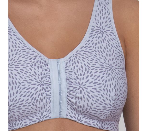 HAZEL - Mastectomy bra with front fastener