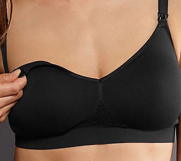 Akiihool Maternity Bras for Pregnancy Large Womens Seamless Skims Bras  Comfortable Underoutfit Bras No Underwire Padded Push Up Soft Back  Smoothing