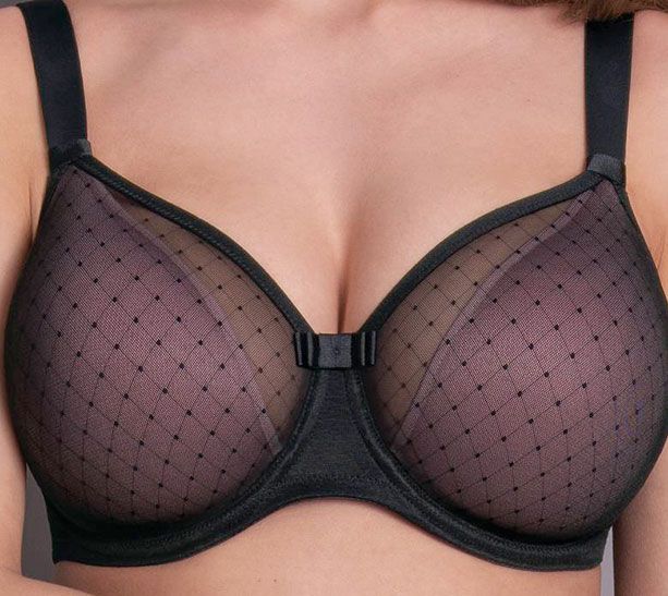 Eve Padded Bra With Moulded Cups