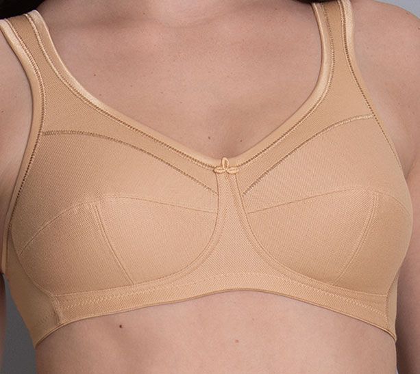 Ample Bosom - We are so pleased to read the latest Anita Comfort Jana Support  Bra Review. We are delighted that it's the most comfortable bra Yvonne has  ever worn, it's so