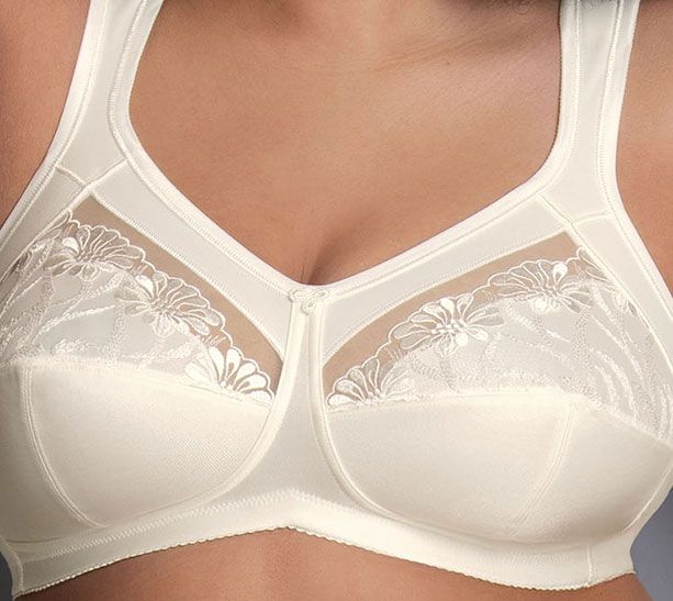 Vicanie's The Bra Fitting Specialists - A long-standing favourite, the  Anita Safina features three-section cups with an opaque lace and sheer top  layer at the front of the cup to create a