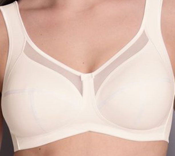 Moda-Underwear:Anita Non Underwired Bra Comfort Clara-Skin/40F (90-40 -  722-Nudo - F) - 5459-007-6F