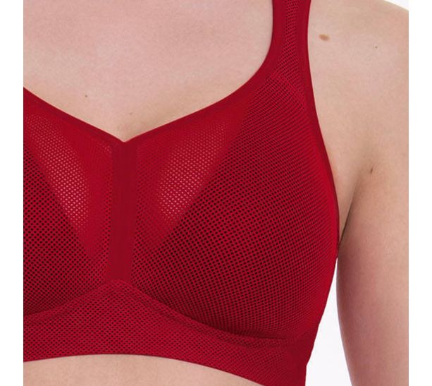 ANITA Air Control Delta Pad Sports Bra NON UNDERWIRE AA-G Cup in band sizes  8-18 multiple colours - Arianne Lingerie