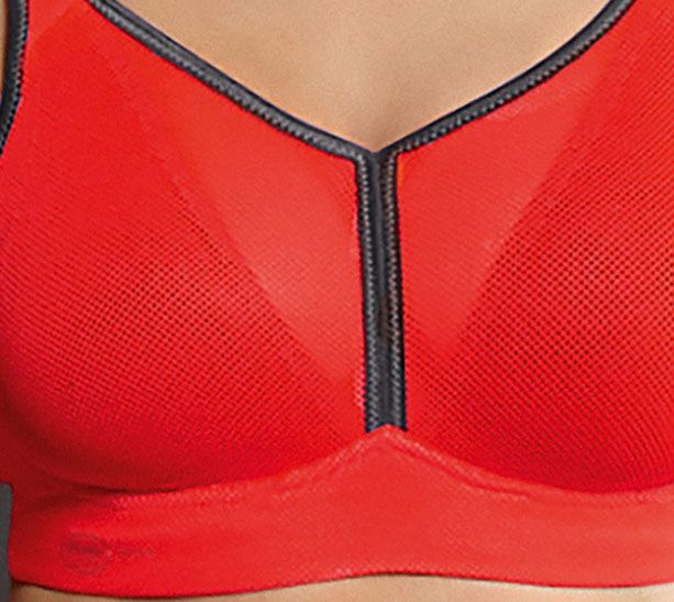 Air Control Deltapad Sports Bra 5544 Peacock (361) - Lace & Day