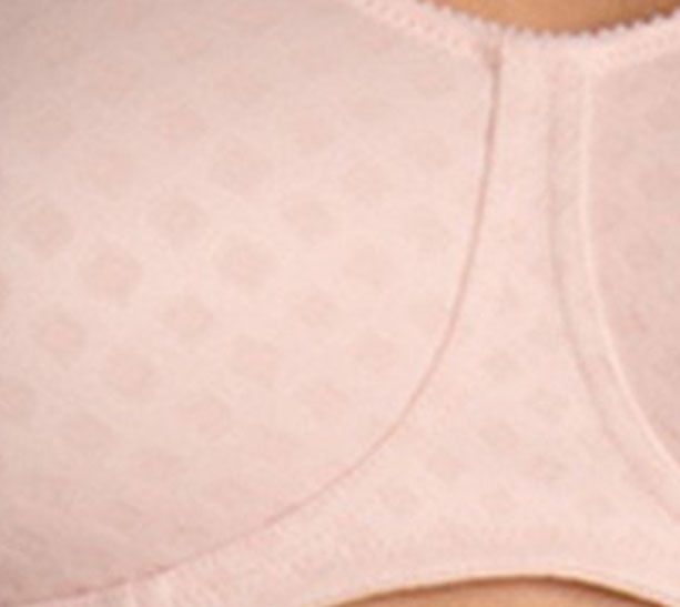  Anita Lisa Seamless Wireless Mastectomy Bra Soft Rose 40AA :  Clothing, Shoes & Jewelry