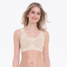 Ultra-comfy Compression-free Lace Bras for Women