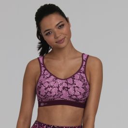 Active Extreme Control Plus Sports Bra Smart Rose 40F by Anita
