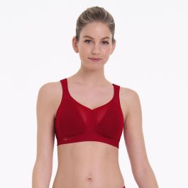  Air Control Padded Cup Sports Bra White 30AA