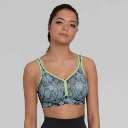 Air Control Deltapad Sports Bra 5544 Peacock (361) - Lace & Day