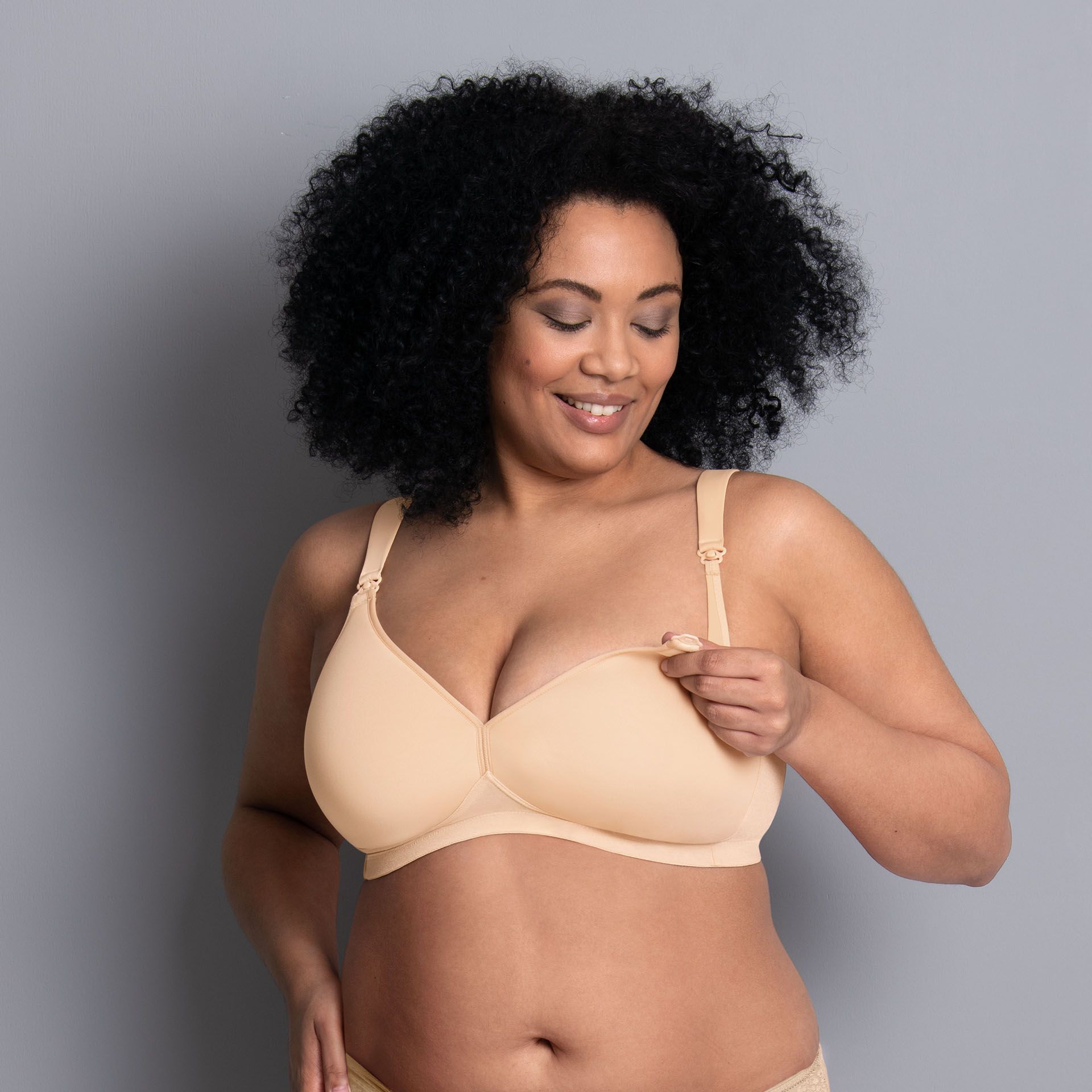 E UK Anita Miss Cotton White Non-Padded Non-Wired Maternity Nursing Bra 38F  Nursing & Maternity Bras Clothing & Accessories christkindlmarket.com