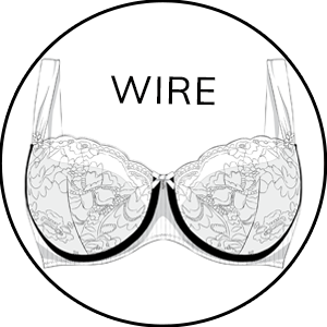 Rosa Faia Selena Underwire Bra