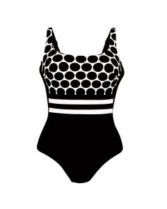 Bañador con aros copa c Clearance